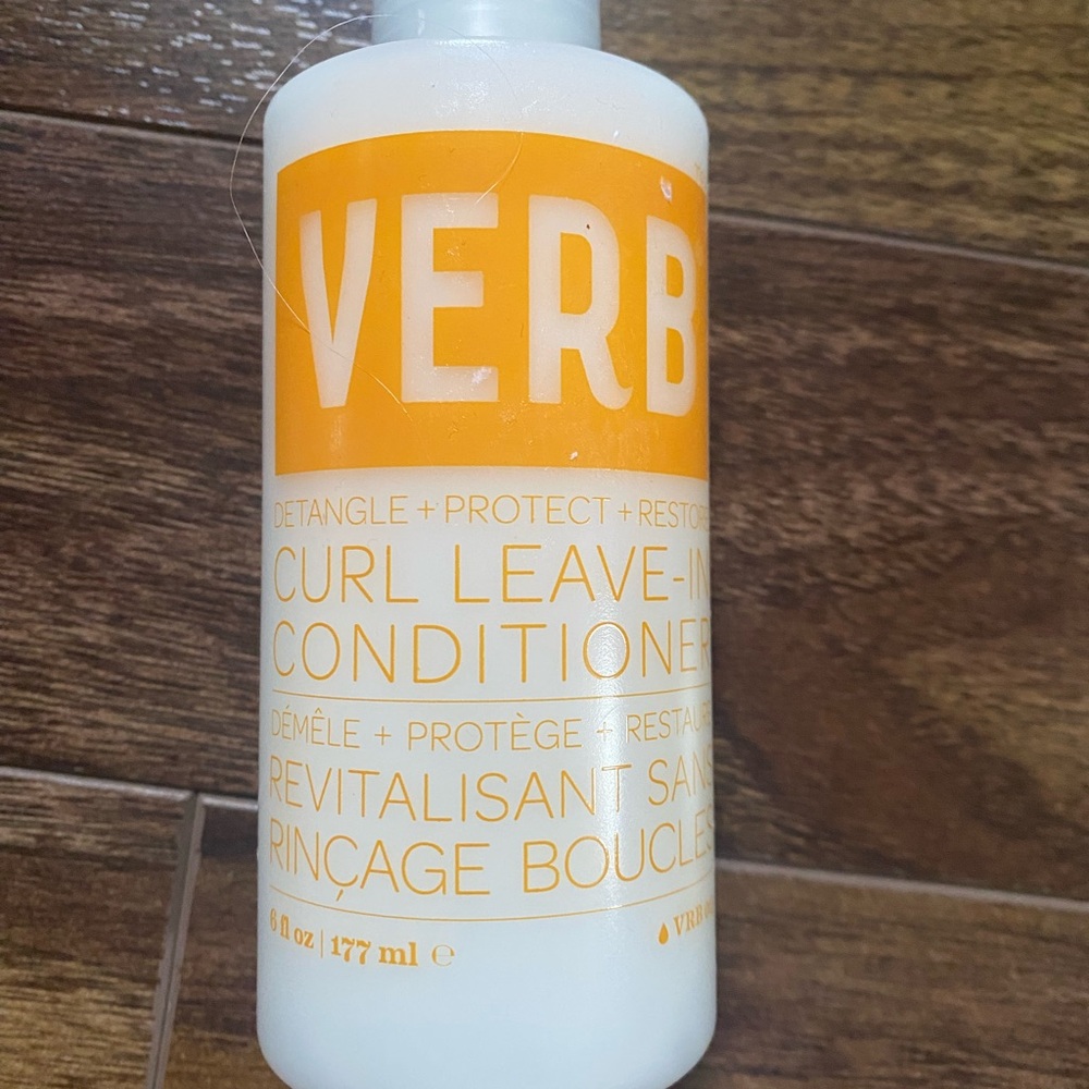 Verb curl leave in conditionner